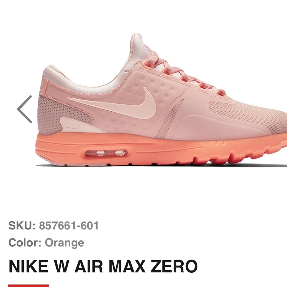 Nike Air Max Zero like new Size 6 womens